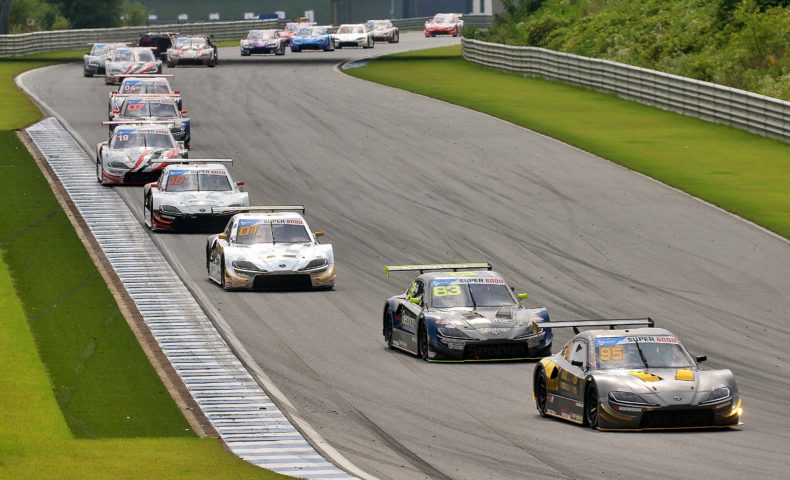 Cj大韓通運スーパーレースチャンピオンシップ第2次オフィシャルテスト 7月28日inje Speediumで開催 Autocarfe Japan