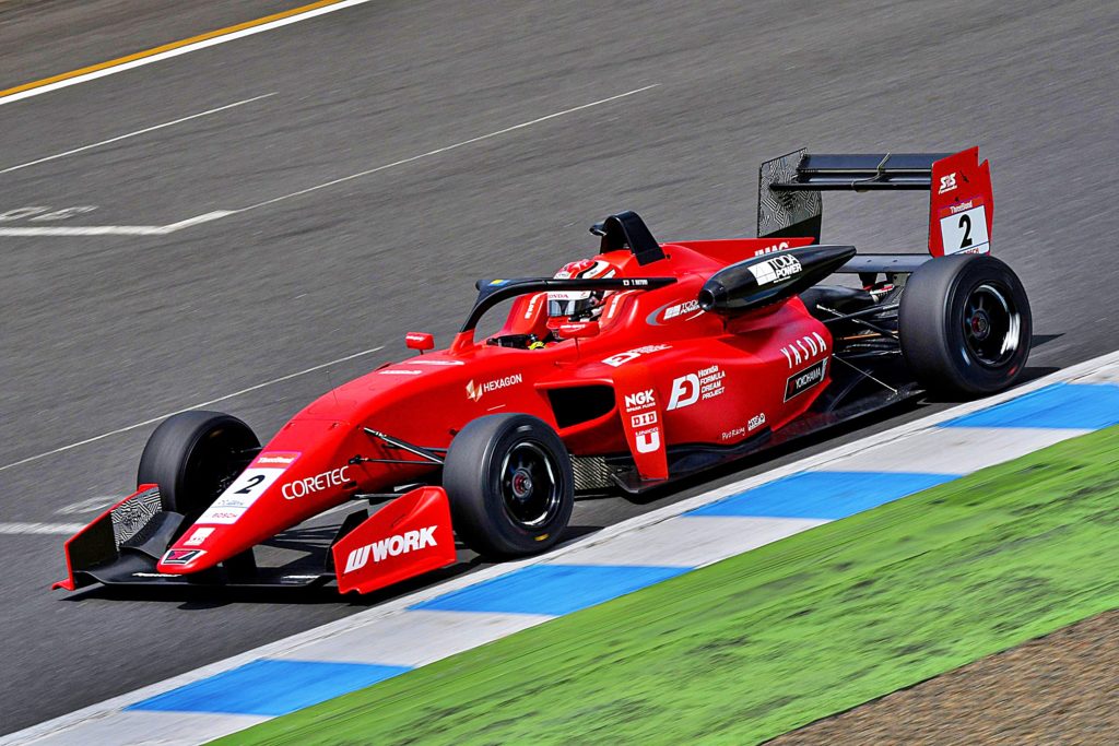 2020 SUPER FORMULA LIGHTS AUTOCARFE JAPAN